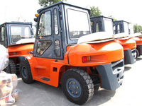 Chariot élévateur électrique à 4 roues de 1,75 tonne, alimenté par batterie au lithium, pour la manutention de matériaux en entrepôt, chariot élévateur contrepoids CPD18