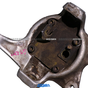Car <b>Steering</b> <b>System</b> Durable Aluminum Silver Front Horn For Maserati Coupé GT3200 2004 197764 - Product Image 5