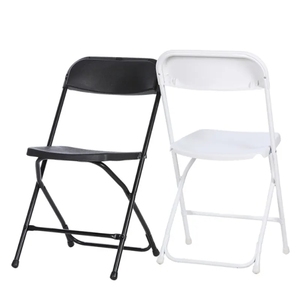 High Quality Customized Size Foldable Outdoor 6ft/8ft <b>Plastic</b> Metal Frame <b>Garden</b> <b>Chair</b> - Product Image 1