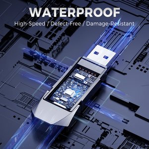 Dispositivo de armazenamento grande 1TB pen drive metal USB3.0 Memorias Preto/Prata disco flash 128GB 256 GB Ultra Rápido USB 3.2 Flash Drive - Product Image 4