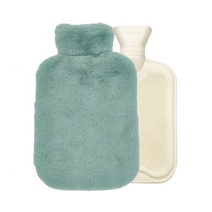 Échantillon gratuit bouillotte 2L avec housse en peluche BS housse pour sac à eau chaude - Product Image 1