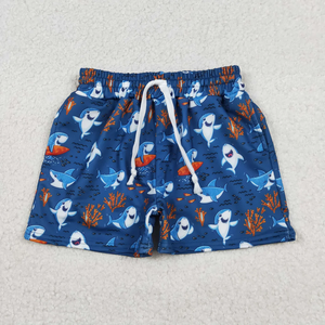 Ocean Shark - Pantalones cortos para niño, bañador - Product Image 5