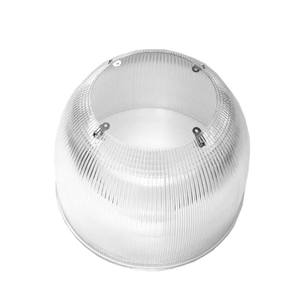 تخصيص أي حجم 16 بوصة 19 بوصة 22 بوصة عالية الجودة البولي شفافة 60 درجة 200w ufo كشاف واسع التغطية pc عاكس - Product Image 2