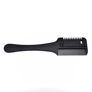 Barbiere <span class=keywords><strong>capelli</strong></span> <span class=keywords><strong>rasoio</strong></span> <span class=keywords><strong>pettine</strong></span> forbici strumenti frangia pennello parrucchiere trimmer <span class=keywords><strong>capelli</strong></span> lame da barba taglio diradamento bellezza Styling - Product Image 3