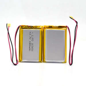MSDS li-ion 103450 6.66Wh Lipo battery <span class=keywords><strong>3</strong></span>,7 V 1800Mah li-Ion polymer Rechargeable battery lithium ion - Product Image 6