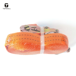 Sangles à cliquet robustes de 38 mm de large (1,5 pouce) avec double <span class=keywords><strong>crochet</strong></span> en J pour la fixation de motos, de camions et de fourgons - Product Image 6