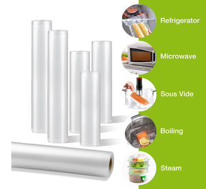 Rollos <span class=keywords><strong>de</strong></span> Bolsas para Envasar <span class=keywords><strong>al</strong></span> <span class=keywords><strong>Vacío</strong></span> <span class=keywords><strong>de</strong></span> Alta Resistencia, Libres <span class=keywords><strong>de</strong></span> BPA, Bolsas <span class=keywords><strong>de</strong></span> Almacenamiento <span class=keywords><strong>al</strong></span> <span class=keywords><strong>Vacío</strong></span> con Relieve para Alimentos - Product Image 5