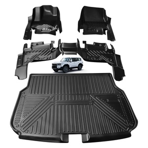 Alfombrillas de Coche Antideslizantes 5D TPE de Fábrica KQD, Alfombrilla para Maletero, Diseño Personalizado para Toyota Prado - Product Image 2