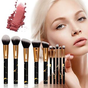 Estuche de Maquillaje de Mármol con Brochas de Maquillaje y Bolsa, la <span class=keywords><strong>Mejor</strong></span> Marca de Maquillaje en Polvo Suave de <span class=keywords><strong>2020</strong></span> - Product Image 3