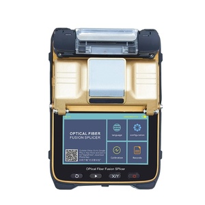 เครื่องเชื่อมต่อใยแก้วนำแสง AI-8C FTTH แบบมัลติฟังก์ชั่น 6 มอเตอร์ โฟกัสอัตโนมัติ เชื่อมต่อรวดเร็ว รองรับ <span class=keywords><strong>WIFI</strong></span> 4G 3G - Product Image 2