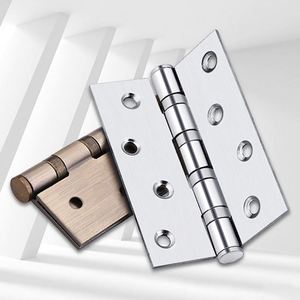 WEKIS Modern Antique Brass Mortise <b>Hinge</b> Solid Steel Square Corner Plain Ball Bearing for Wooden Door Factory Price - Product Image 6
