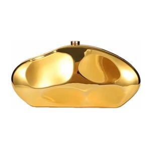 Fashion Acrylic <b>Clutch</b> Purse With Chain Strap For Women Wedding Party Evening <b>Bag</b> Vintage Casual Shell Design MASDB - Product Image 1