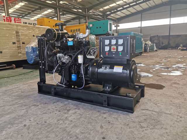 Diesel Generator Set 40kW 50kVA 50Hz Three-phase 380V Auto Start Water Cooled Mobile Type Automatic Intelligent Detection