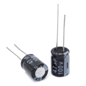 Condensatore elettrolitico in alluminio 100V 47UF 47 Plug-in - Product Image 2
