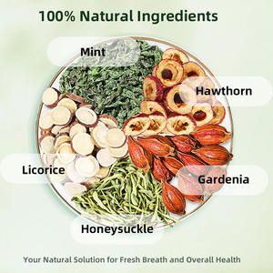 Biologische Chinese Kruidenadem Gemak Thee Drop Rauwe Doos Verpakking-Helder Slijm Kalmeert Hoest Natuurlijke Remedie Voor Koude Immuun - Product Image 3