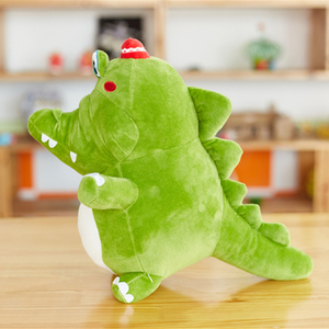 AIXINI 50cm 70cm 90cm Vert debout <span class=keywords><strong>crocodile</strong></span> peluches/<span class=keywords><strong>crocodile</strong></span> oreiller doux pour <span class=keywords><strong>les</strong></span> enfants cadeau - Product Image 3