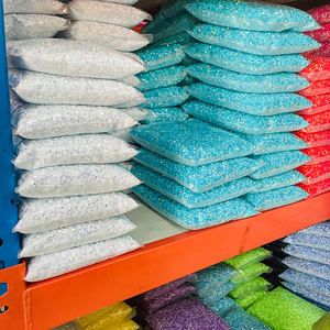 Yantuo סיטונאי בלינג בתפזורת חבילה גדולה תיק שטוח חזור ללא חם לתקן ג 'לי שרף Rhinestones AB עבור DIY עיצוב - Product Image 5