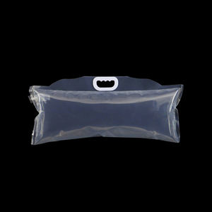 מותאם אישית לוגו ברור פוליאתילן אקווריום דגי נשיאת שקיות דגי חיים חינם אריזת תיק פלסטיק שקיות לדגים תחבורה - Product Image 6