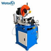 Machine de découpe manuelle MC-315A, coupe-tuyaux semi-automatique pour acier inoxydable, alliage d'aluminium, acier au carbone, PVC, plastique, roulement