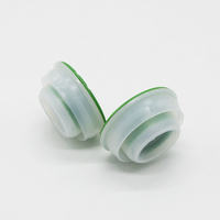 Bouchons en plastique de 42 mm de diamètre avec bec verseur flexible anti-débordement pour bidons rectangulaires de 1 à 5 L