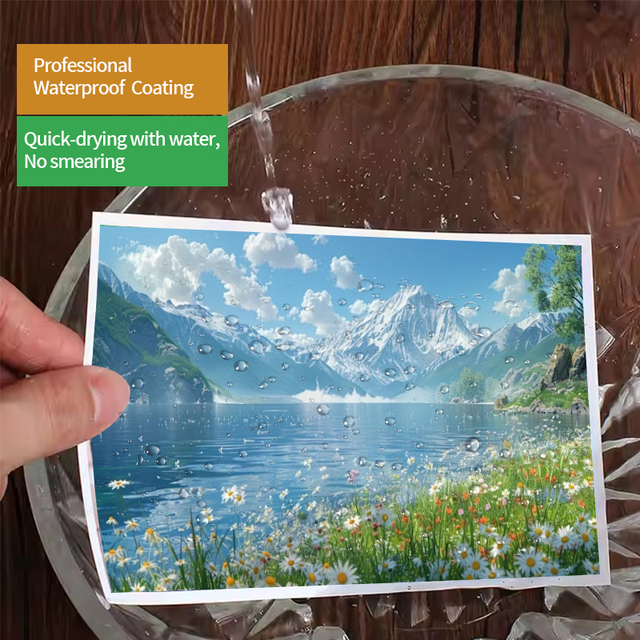 A3 Pro Glossy Photo Paper Studio Product Photography Backdrops 50-100 Sheets 115g-260gsm with Safe Packaging for Photo Printing
