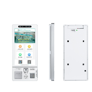 Настенный сенсорный экран, терминал для оплаты, цифровой автоматический киоск с поддержкой принтера OEM - Product Image 5