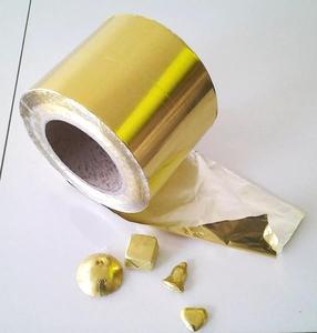 <strong>Gold</strong> Aluminum <strong>Chocolate</strong> Foil <strong>Wrapping</strong> Roll, Aluminum Foil for <strong>Chocolate</strong> <strong>Wrapping</strong> - Product Image 3