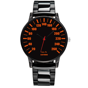 Personalizzato Cerchio Orologi di Design La Propria Auto Orologio Da Polso Freno A Disco Strumento Pannello Orologio di Stampa - Product Image 1