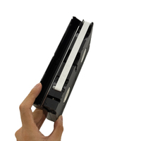 Kit de nettoyage de têtes vidéo VHS/VCR personnalisé en usine, réutilisable (sec/humide), pour lecteur VCR, outil d'entretien utilisable 30 à 100 fois