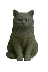 Weivista Hars Hond En Kat Beelden Dierlijke Sculptuur Huisdier Beeldjes Buiten Tuindecoratie Leverancier Groothandel - Product Image 3