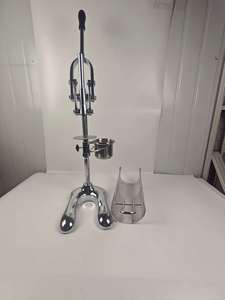 Machine à frites longues en acier inoxydable de 30 cm à commande manuelle innovante – Appareil polyvalent pour la préparation de snacks - Product Image 3