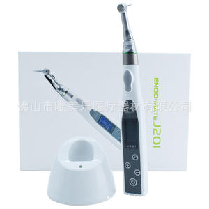 Machine électrique de préparation des canaux radiculaires dentaires, moteur de canal radiculaire LED, angle inversé 16:1, équipement de traitement endodontique sans fil - Product Image 6