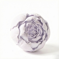 Diffuseur d'arômes en céramique violette pour grille d'aération de voiture, pierre parfumée, huile essentielle, désodorisant, décoration d'intérieur