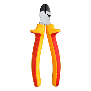 Alicates de corte <span class=keywords><strong>diagonal</strong></span> de 1000V con aislamiento VDE, cortador lateral de material de acero 60-Crv - Product Image 4