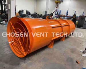 Quạt công nghiệp di động 710mm cho khai thác ngầm với hiệu quả cao - Product Image 5