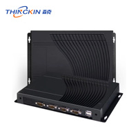 T95 Plus Mini Android 11 Quad Core Ordinateur industriel N5105 Châssis industriel Boîte de jeu vidéo rétro-en stock!