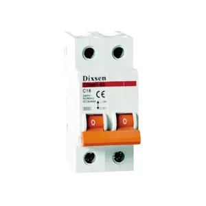 c16 DZ47 3a CE Mark 4.5ka 415v MCB Miniature Circuit Breaker / mcb