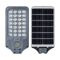 Lampadaire solaire tout-en-un 100W avec détecteur de mouvement IP65, du crépuscule à l'aube, personnalisé pour ferme, ranch, allée, villa, jardin, route rurale