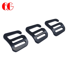 Ba Lô Carabiner Móc Khóa Ngoài Trời <span class=keywords><strong>Clip</strong></span> Ba Lô Webbing Buckles Dây Đeo Phần Cứng Điều Chỉnh G Khóa Kim Loại G Móc - Product Image 2