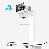 Équipement vétérinaire OSCAT Vet Medical DR Xray Dynamic Portable Veterinary Digital Radiography X Ray Machine avec AI