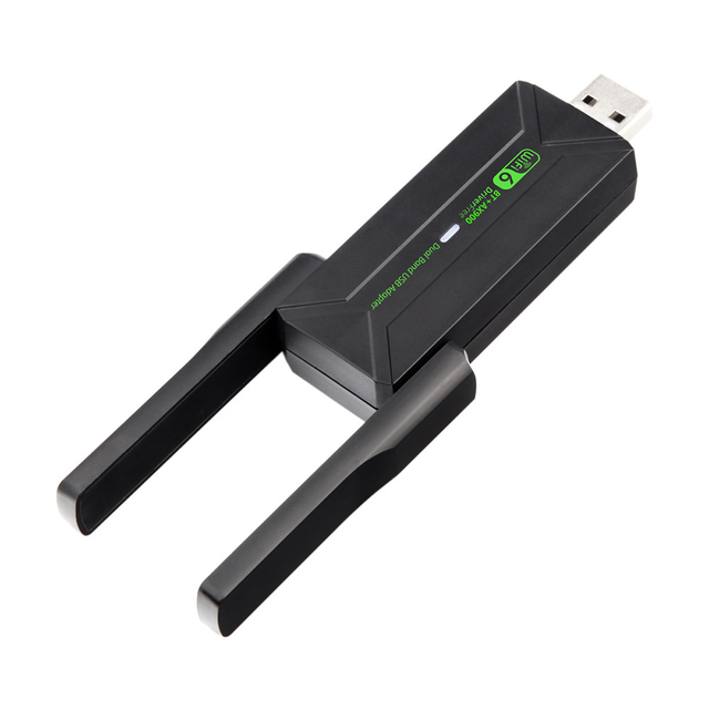 Wholesale WiFi 6 Dual-Band 5GHz Desktop USB Adapter AX900M Driverless USB BT 5.4 Combo with External USB 2.0