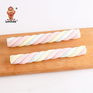 Malvaviscos Halal Rainbow Twist, Malvaviscos Largos, <span class=keywords><strong>Dulces</strong></span> Halal al por Mayor - Product Image 3