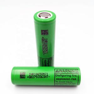 Grosir 100% asli INR18650 MJ1 <span class=keywords><strong>3</strong></span>.6V 3500mAh 10A arus pengisian daya kapasitas tinggi baterai li-ion isi ulang - Product Image 2