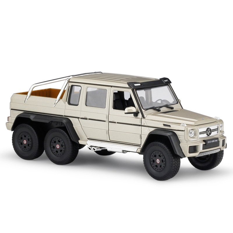 1/24 Mercedes-Benz G63 AMG 6x6 Or
