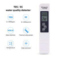 Testeur d'eau numérique TDS/TDS de couleur blanche, outil de mesure, livraison gratuite