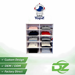 Expositor de PVC Personalizado para Camisetas, Ropa, Gorras de Béisbol, Sombreros, Coleccionables <span class=keywords><strong>Funko</strong></span>, Promoción Minorista - Product Image 1