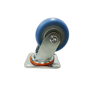 <span class=keywords><strong>4</strong></span> <span class=keywords><strong>Inch</strong></span> Rodízio Giratório Industrial com Bloqueio Roda Giratória 100 milímetros Roda TPR Rodízio Giratório - Product Image 4