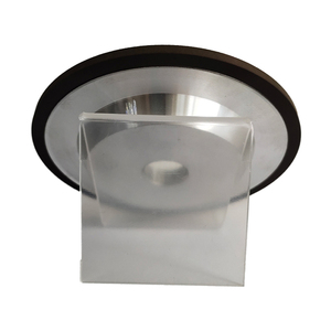 Meule diamantée CBN Drum 3A1 125X20X6X4X12.5T pour le meulage des angles latéraux des lames de scie <span class=keywords><strong>à</strong></span> ruban bimétalliques - Product Image 6