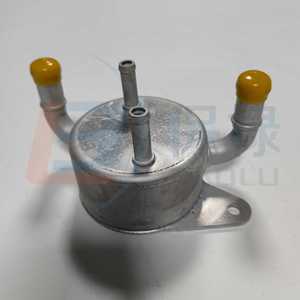 FSKC199F0 Engine Oil Cooler <b>Radiator</b> 124100-6450 For Transmission Cooling Replacement Part - Product Image 4