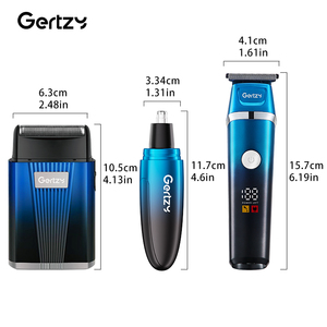 3-in-1 Manufacturer's New Foil <b>Shaver</b> Grooming Kit Li-Ion Battery Portable Travel Use Household Ready USB Power Explosive Portab - Product Image 3